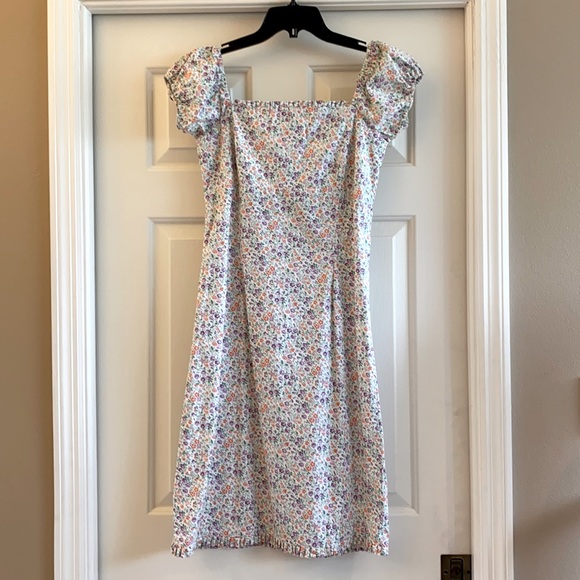 Tommy Hilfiger Dresses & Skirts - Tommy Hilfiger puff sleeve mini-flower dress, 4